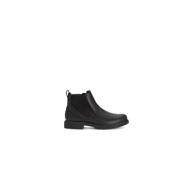 boots fermeture zippée cuir noir|Grande taille homme|Pius Gabor