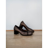 escarpin gris