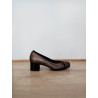 escarpin gris