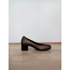 escarpin gris