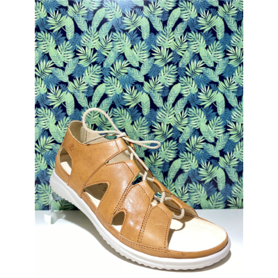 sandale lacet 111432