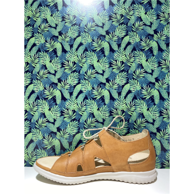 sandale lacet 111432