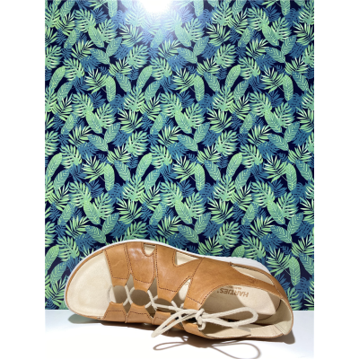 sandale lacet 111432