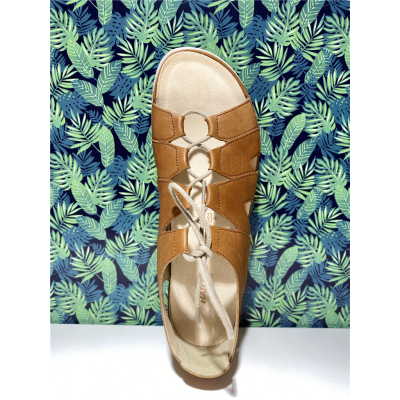 sandale lacet 111432