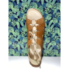 sandale lacet 111432