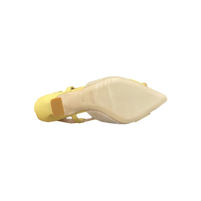 escarpin arrière ouvert m1021