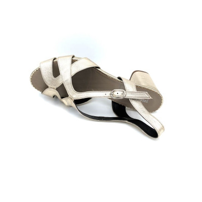 Sandale platine habillée| Petite taille femme | Ellen Kassel