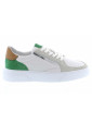 WENOSIA - CUIR - BLANC