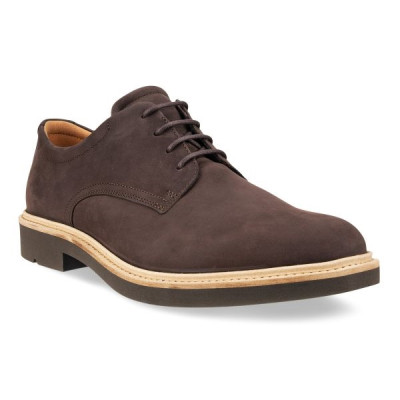 Derby confortable marron| petite taille homme | Ecco