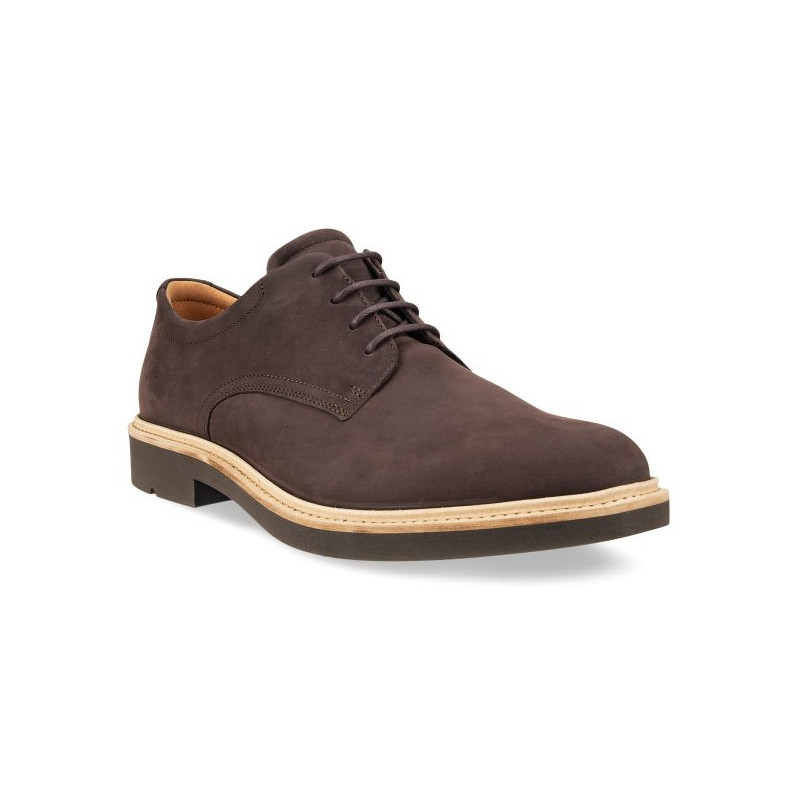 Derby confortable marron| petite taille homme | Ecco