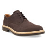 Derby confortable marron| petite taille homme | Ecco