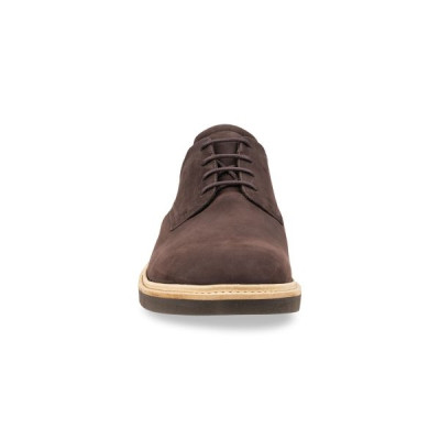 Derby confortable marron| petite taille homme | Ecco