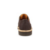 Derby confortable marron| petite taille homme | Ecco