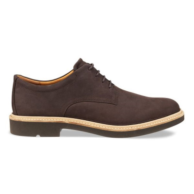 Derby confortable marron| petite taille homme | Ecco