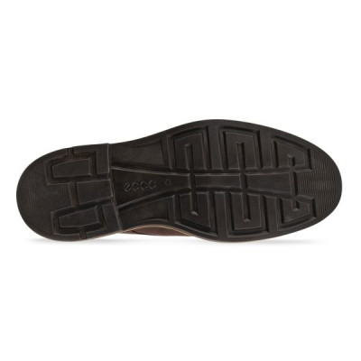 Derby confortable marron| petite taille homme | Ecco
