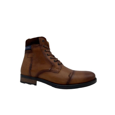 bottillon à lacets cognac|Grande taille homme|Redskins
