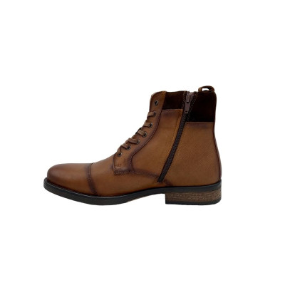 bottillon à lacets cognac|Grande taille homme|Redskins