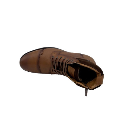 bottillon à lacets cognac|Grande taille homme|Redskins