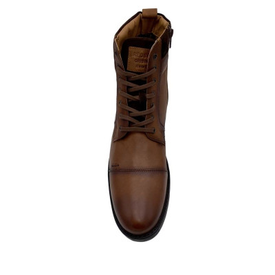 bottillon à lacets cognac|Grande taille homme|Redskins