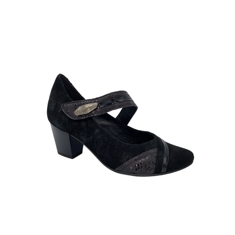 escarpin habillé à talon et bride|Petite taille femme|Artika