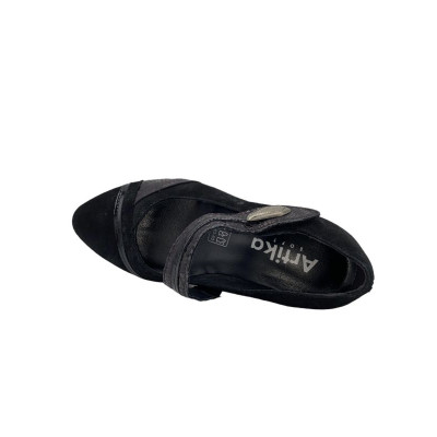 escarpin habillé à talon et bride|Petite taille femme|Artika