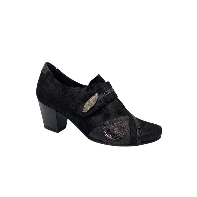 mocassin habillé à talon et bride|Petite taille femme|Artika