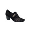 mocassin habillé à talon et bride|Petite taille femme|Artika