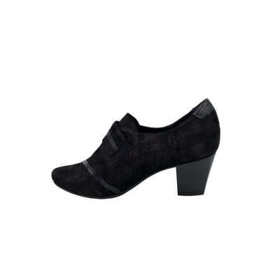 mocassin habillé à talon et bride|Petite taille femme|Artika