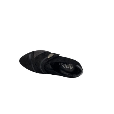 mocassin habillé à talon et bride|Petite taille femme|Artika