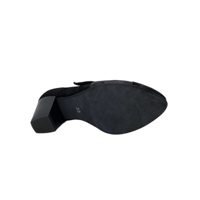 mocassin habillé à talon et bride|Petite taille femme|Artika