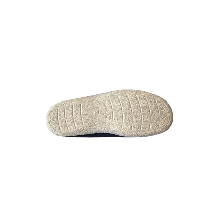 charentaise noir en laine|Grande taille homme|La Bande à Mich'