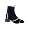 bottine pointue stretch d5961