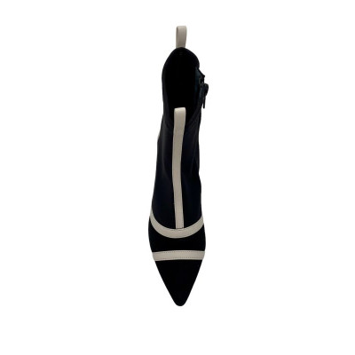 bottine pointue stretch d5961