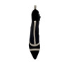 bottine pointue stretch d5961