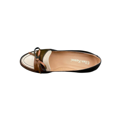 mocassin sur talon haut 3 couleurs d6223