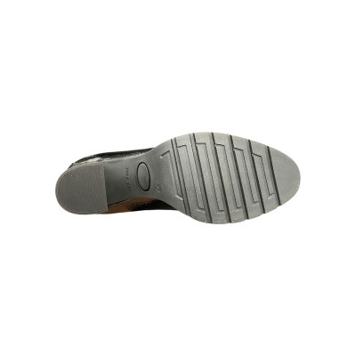 mocassin sur talon haut 3 couleurs d6223