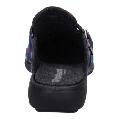 Mule d'intérieur multicolore feutre|Grande taille femme|Westland