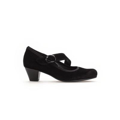 escarpin largeur h avec bride 36.149