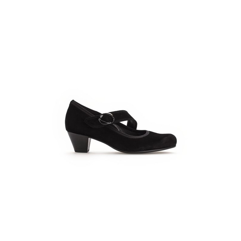 escarpin largeur h avec bride 36.149