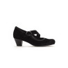 escarpin largeur h avec bride 36.149