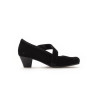 escarpin largeur h avec bride 36.149