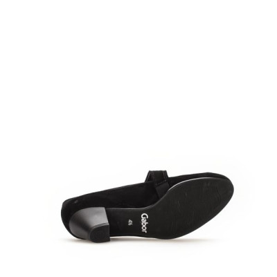 escarpin largeur h avec bride 36.149