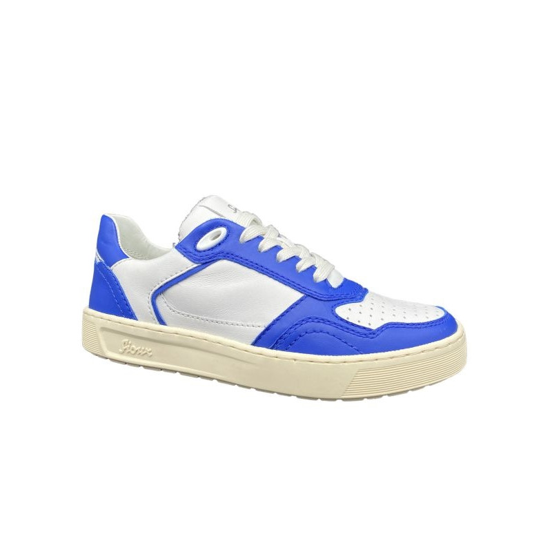 Sneakers bleue et blanche|Grande taille homme|Sioux