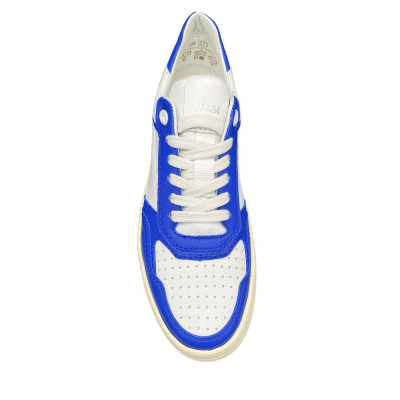 Sneakers bleue et blanche|Grande taille homme|Sioux