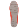 Mocassin en nubuck orange|Grande taille femme|Sioux