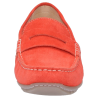Mocassin en nubuck orange|Grande taille femme|Sioux