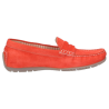 Mocassin en nubuck orange|Grande taille femme|Sioux