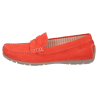 Mocassin en nubuck orange|Grande taille femme|Sioux