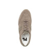 Tennis de ville en  nubuck beige|Grande taille homme|Pius Gabor