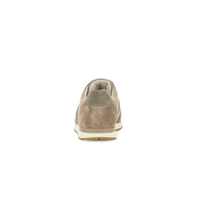 Tennis de ville en  nubuck beige|Grande taille homme|Pius Gabor